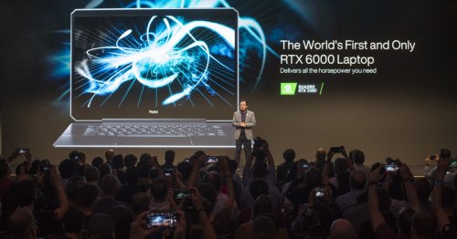 "World's most powerful laptop" boasts a 24 GB GPU