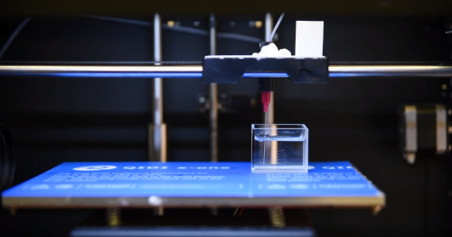 Nanoscale "supersoap" allows liquid 3D structures to be printed within other liquids