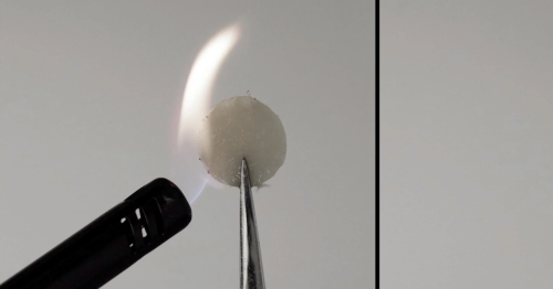 Stanford's extra salty electrolyte makes for flameproof batteries