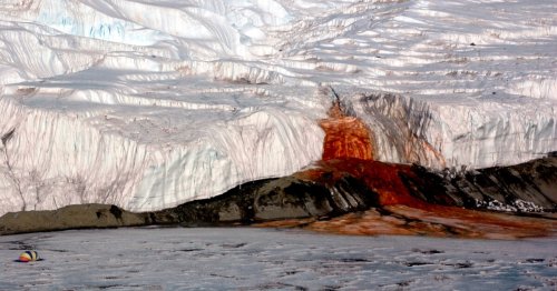 Antarctica's mysterious Blood Falls aren't made by minerals after all