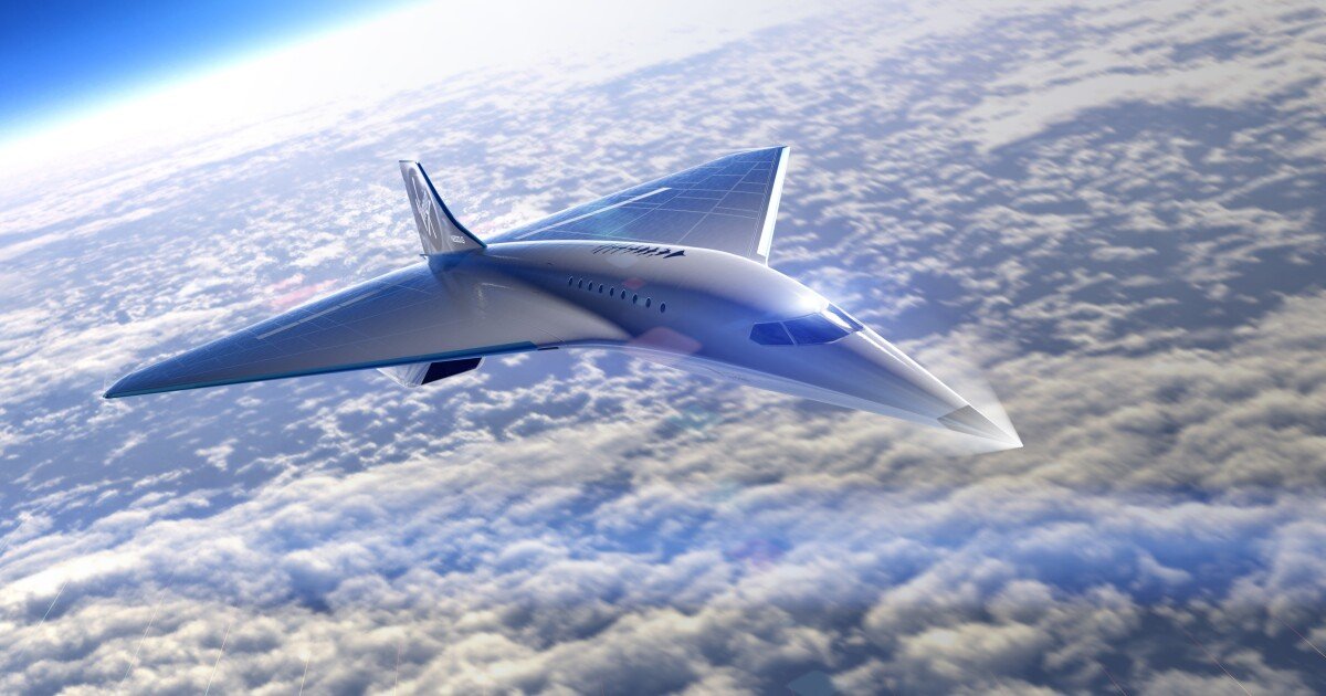 Virgin Galactic enlists Rolls-Royce for Mach 3 passenger aircraft concept