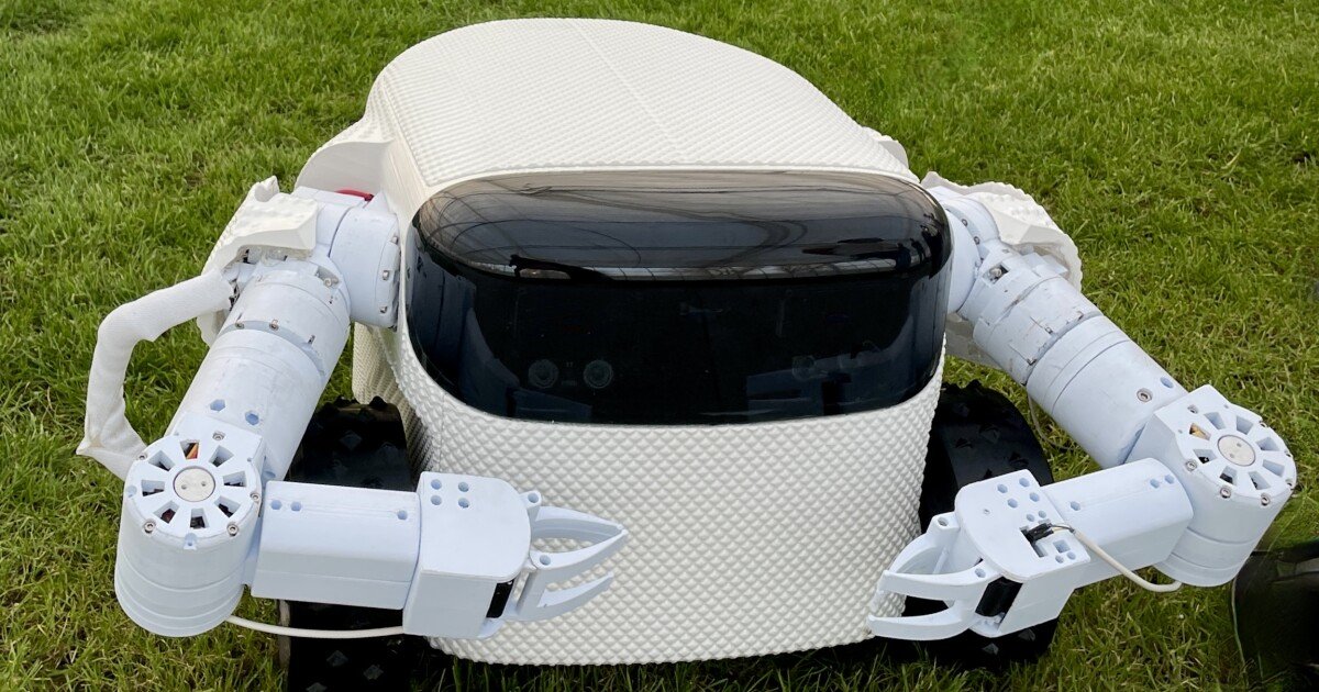 Willow X outdoor robot designed to help tend your garden