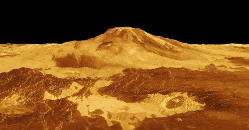 Astronomers discover first direct evidence of vulcanism on Venus