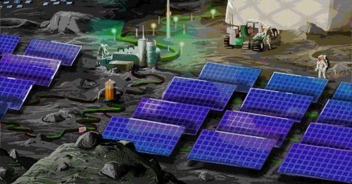 Sandia developing micro-grids to power future Moon base