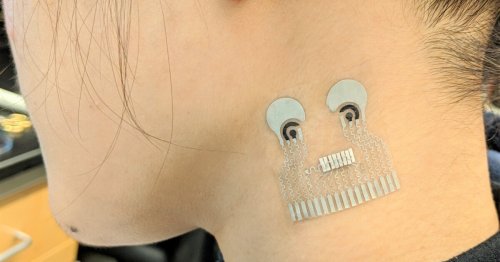 First-of-a-kind patch tracks multiple biochemicals and blood pressure