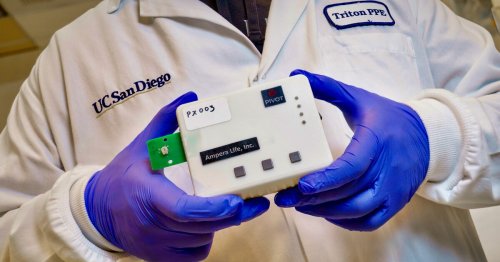Portable device detects Alzheimer’s and Parkinson’s biomarkers on the spot