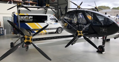 Australian eVTOL prototype debuts a new spin on the tilt rotor
