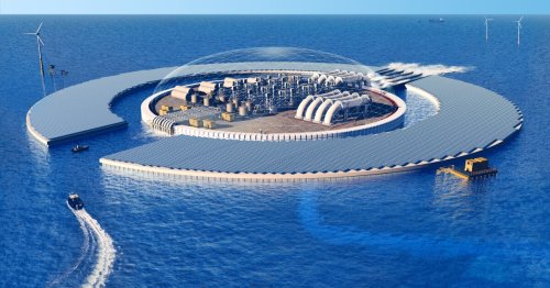 Captura facility could remove gigatons of carbon dioxide from the ocean