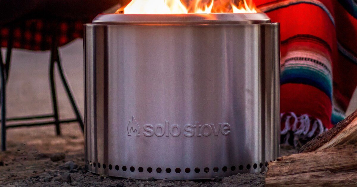 Solo Stove's updated fire pits keep the smoke and mess to a minimum