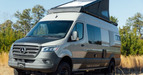 5-man 4x4 camper sets new American standard for backcountry group tours