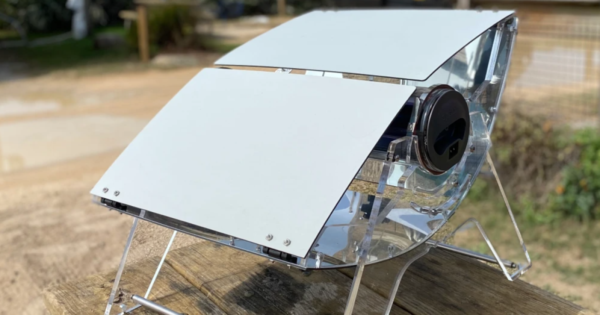 GoSun cranks up the heat with large, powerful Sizzle solar oven