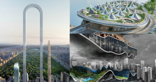 Undersea restaurants, tree towers and hanging skyscrapers: The top architecture concepts of 2017