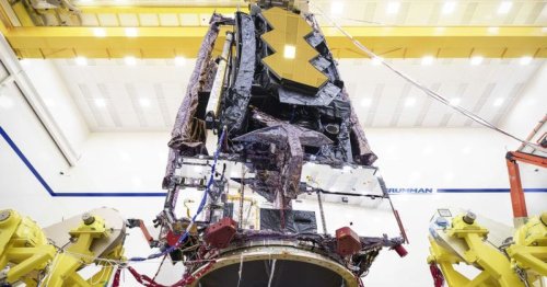James Webb Space Telescope completes prelaunch environmental tests