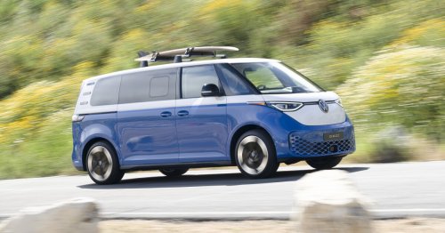 The camper bus is back – VW ID. Buzz stretches to American proportions