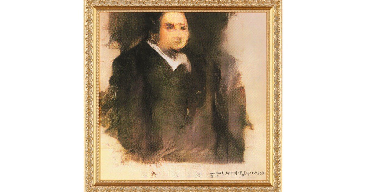 Is this art? AI-generated portrait fetches over $400,000 at auction
