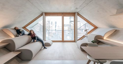 Honeycomb House showcases the future of urban living in Germany