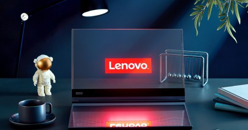 First transparent laptop shows Lenovo's clear vision for future working