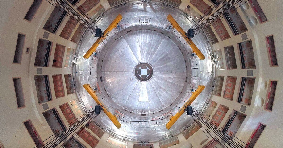 Assembly begins on ITER, the world's largest nuclear fusion reactor