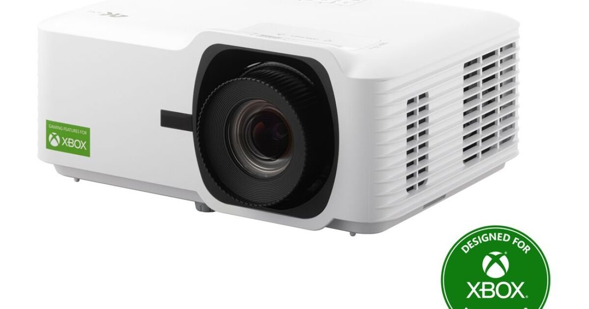 4K laser projector joins ViewSonic's Designed for Xbox range