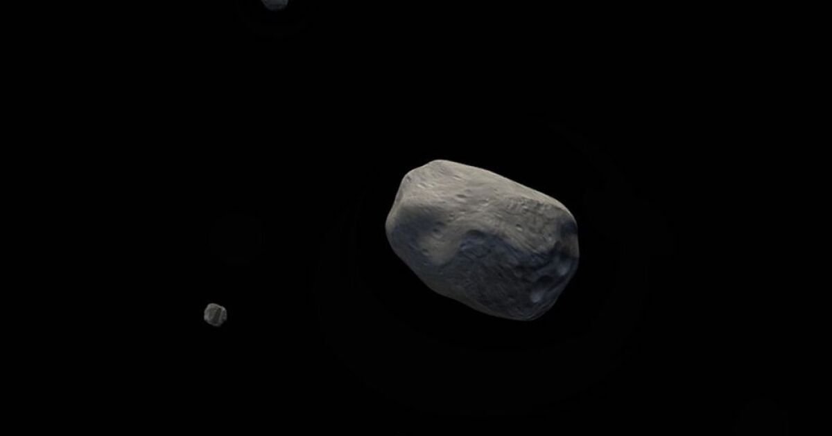 First quadruple asteroid discovered in the solar system