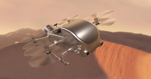 Dragonfly rotorcraft given green light for mission to Titan