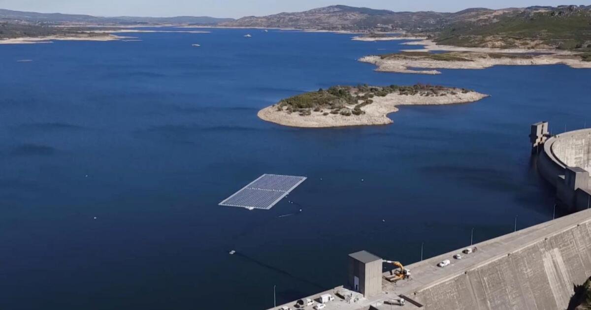 Study reveals potential of hydropower dams topped with floating solar