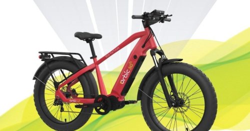 Fat-tire 5G ebike rolls with AI-powered safety tech