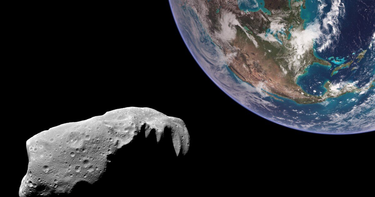 Space shotgun could destroy dangerous asteroids just hours before impact