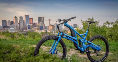 Canadian mountain bike follows a different trail