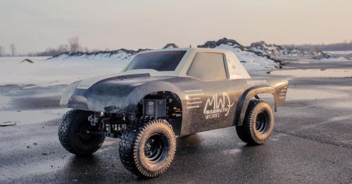 Mammuth Rewarron is claimed to be world's first 1:3 scale production RC car