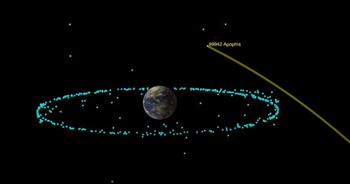 Asteroid 99942 Apophis won't hit the Earth in 2068 after all