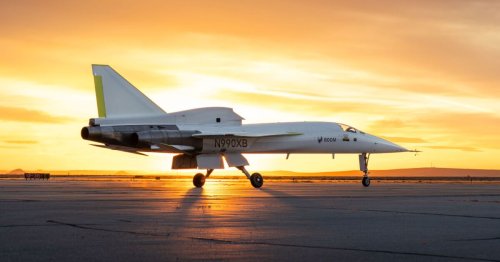 Video: Boom's XB-1 cleared for supersonic test flights