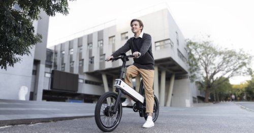 Acer rides into ebike space with lightweight ebii urban commuter
