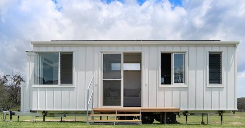 Hardy tiny house gets all the power it needs from the sun