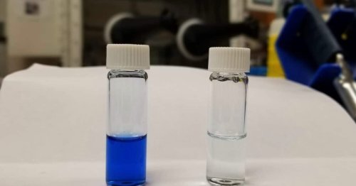 New polymer removes dye from wastewater, and can be reused afterwards