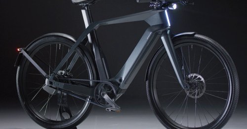 Specter 1 ebike sports full-carbon frame and 28-mph top speed