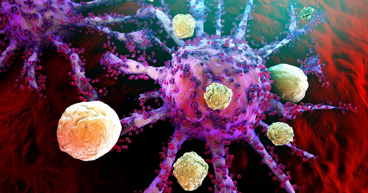 Simple, cheap nanoparticles activate immune system against cancer