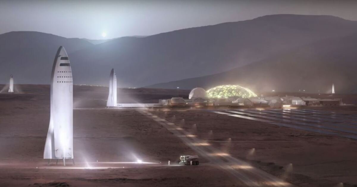 Elon Musk presents updated plan for Mars colonization