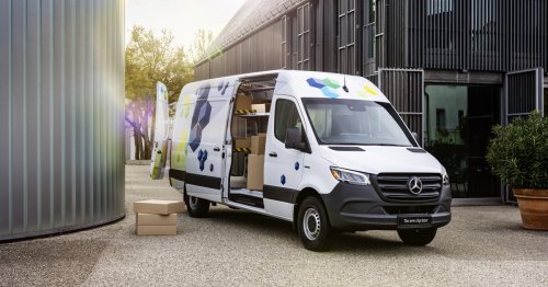 Mercedes New 250 Mile Esprinter Ready To Power Us Electric Van Life