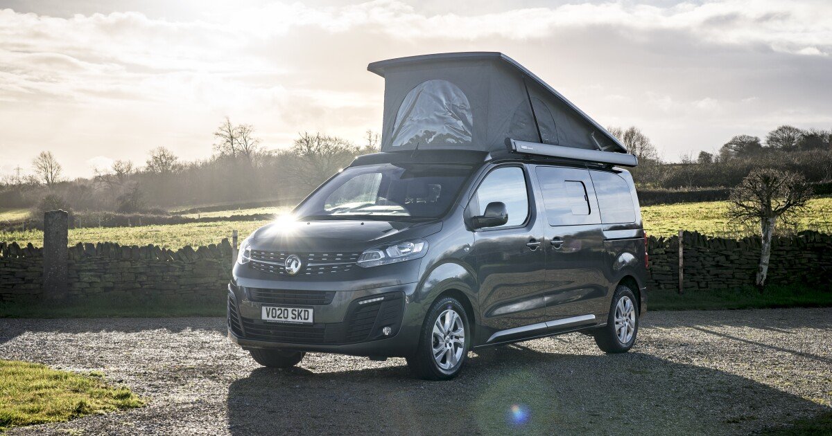 Vauxhall Elite camper van to roam roads as both an electric and diesel
