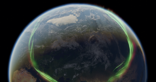 Ancient humans used sunscreen to survive a deadly magnetic pole shift