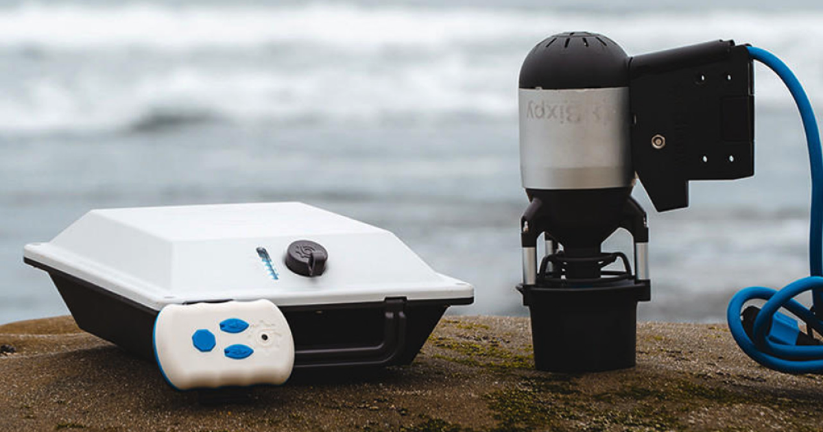Oru motorizes origami kayaks with portable electric outboard