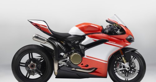 Ducati's new 215-hp, carbon crotch rocket is lighter than its World Superbike racer
