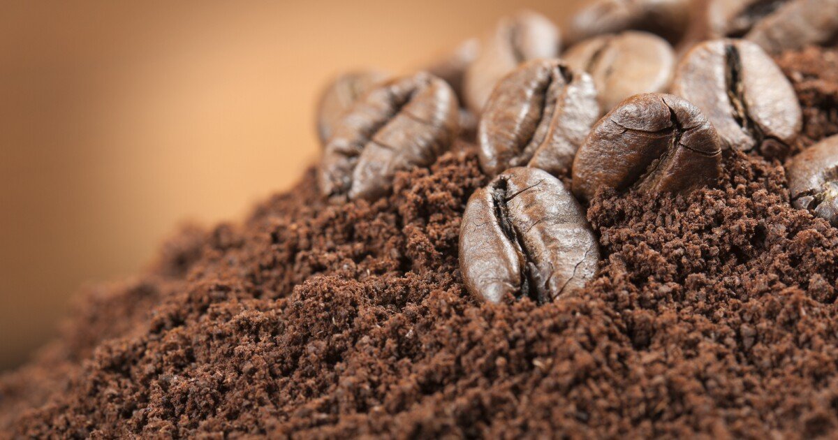 Waste coffee grounds make concrete 30% stronger