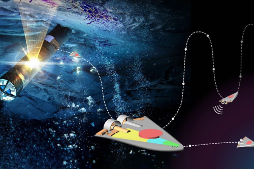 NASA concept proposes swarm of swimming robots to explore alien oceans