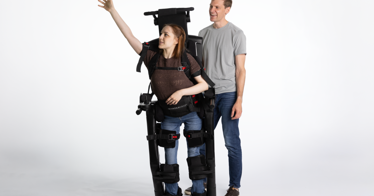 FDA-cleared exoskeleton puts spinal-cord patients back on their feet