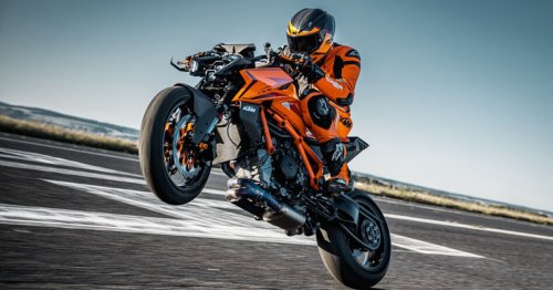 KTM's Beast 3.0 naked tarmac ripper evolves in an alien direction
