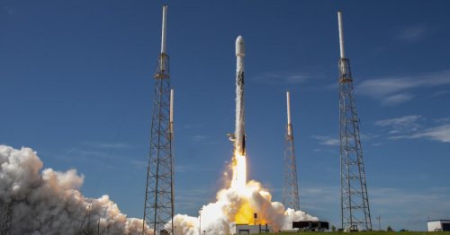 SpaceX sends up the same recycled rocket for a record sixth time