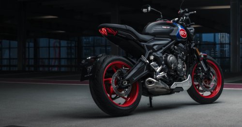 Triumph Trident 660 special edition gets more than just a paint refresh