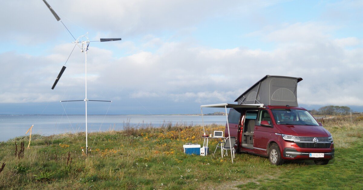 Portable Wind Catcher turbine pops up in a claimed 15 minutes